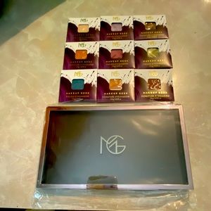 Makeup geek mega vault bundle w/9 MUG eyeshadows